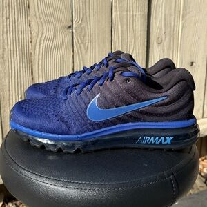 Air Max 2017 'Hyper Cobalt' for men 849559-401